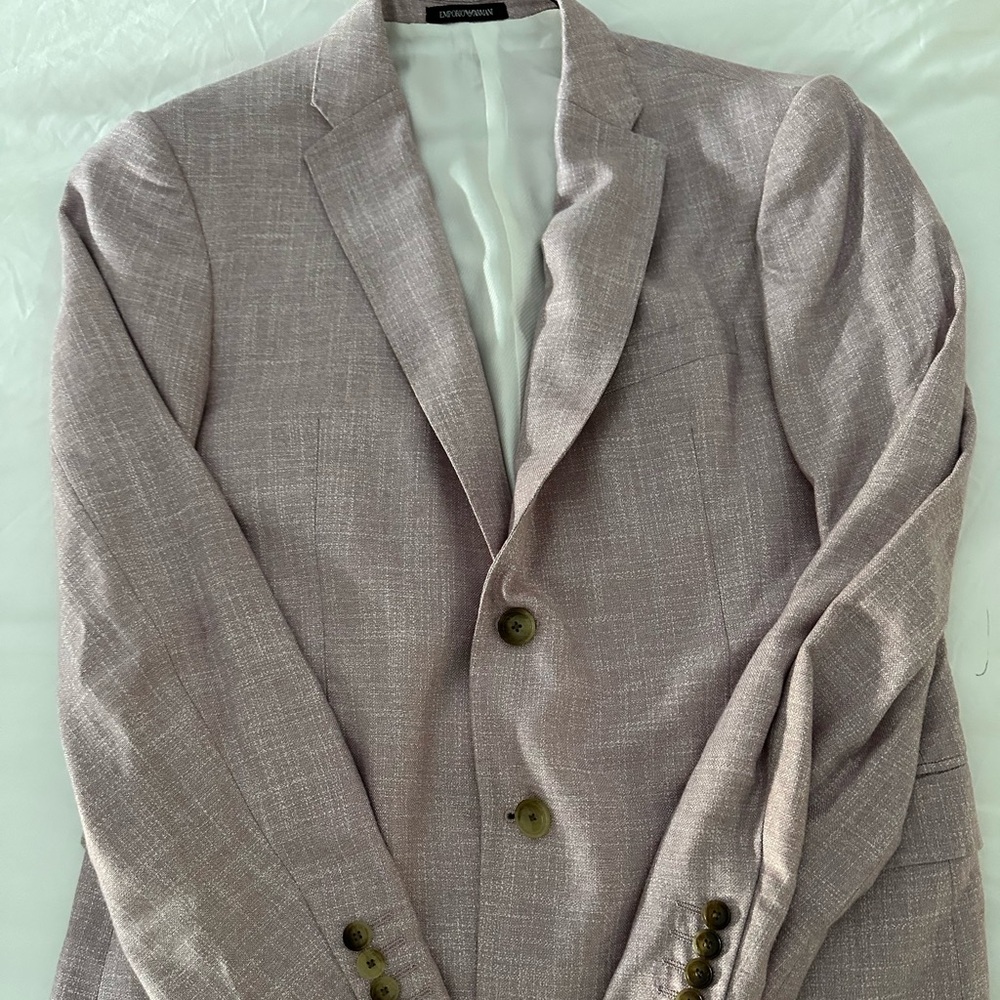 Emporio Armani Men’s Blazer M Line